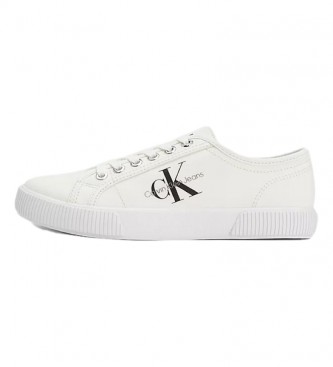 Calvin Klein Sneakers Essential Vulcanized white