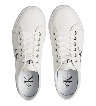 Calvin Klein Sneakers Essential Vulcanized white