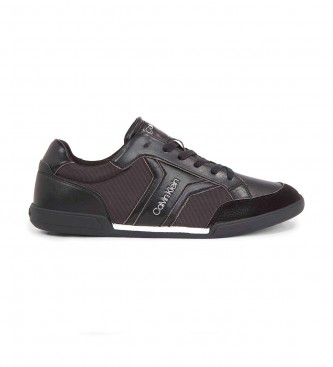 Calvin Klein Trainers Low Top Lace Up Mix black
