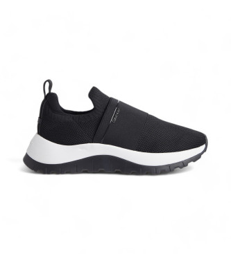 Calvin Klein Low Top Sneakers schwarz