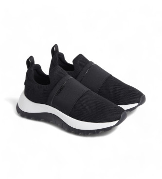 Calvin Klein Low Top Sneakers schwarz