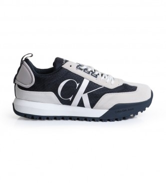 Calvin Klein New Retro Runner Poly navy sneakers