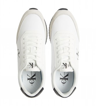 Calvin Klein Jeans Zapatillas Retro Runner Mono SCOOTER blanco