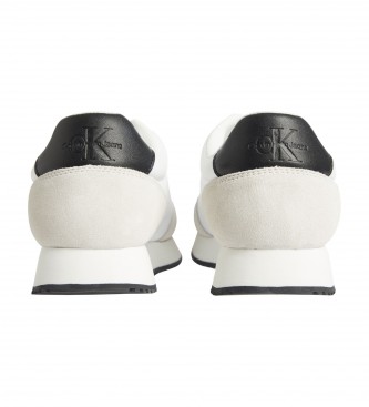 Calvin Klein Jeans Zapatillas Retro Runner Mono SCOOTER blanco