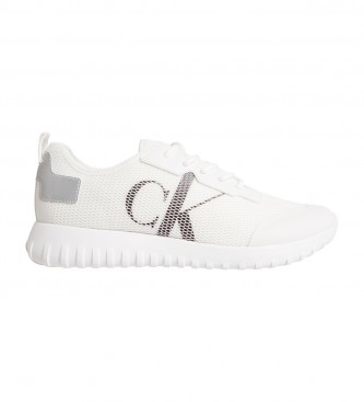 Calvin Klein Jeans Sneakers Runner Eva Slipon white