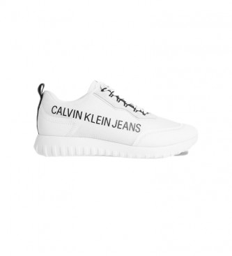 Calvin Klein Sneakers Runner Lace Up white