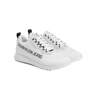 Calvin Klein Sneakers Runner Lace Up white