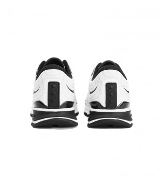 Calvin Klein Sneakers Runner Mix con lacci bianche