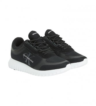 Calvin Klein Jeans Sneakers Runner Laceup nere