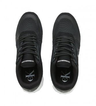 Calvin Klein Sneakers Runner Laceup black