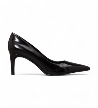 Calvin Klein Scarpe in pelle con tacco a spillo nero