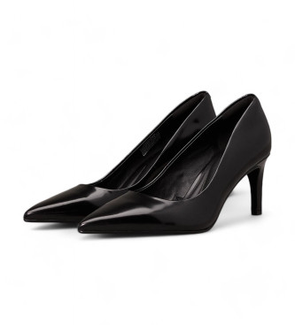 Calvin Klein Scarpe in pelle con tacco a spillo nero