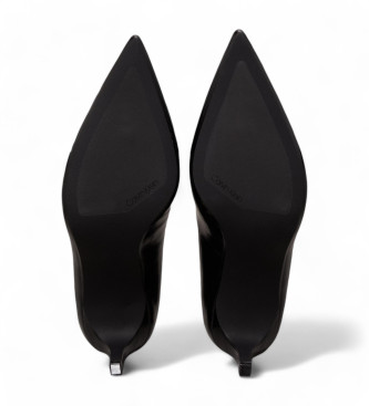 Calvin Klein Leather shoes with black stiletto heel