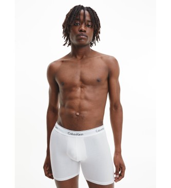 Calvin Klein Confezione da 3 boxer lunghi - Modern Cotton nero, bianco, grigio