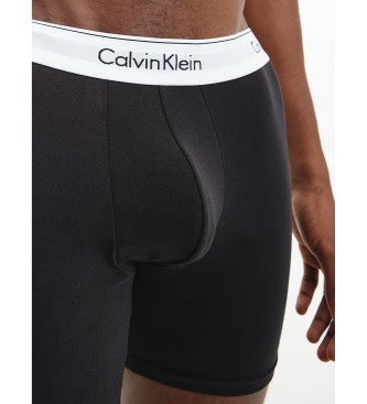 Calvin Klein Paket 3 kratkih hlač Boxer - Modern Cotton črna, bela, siva