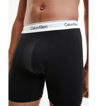 Calvin Klein Pack 3 Boxershorts - Moderne bomuld sort