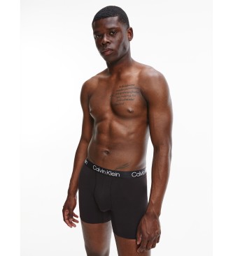 Calvin Klein Pack Of 3 Long Boxers - Modern Structure