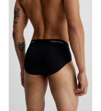 Calvin Klein Paket 3 spodnjih hlačk - Ck96 black