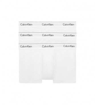 Calvin Klein Pack 3 Boxers - Coton moderne