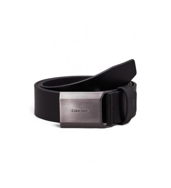 Calvin Klein Cinturn de piel Adjustable  negro