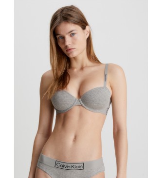 Calvin Klein Balconette bra Reimagined Heritage grey - ESD Store fashion,  footwear and accessories - best brands shoes and designer shoes