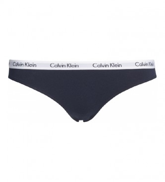 Calvin Klein Carousel navy briefs