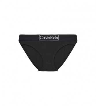 Calvin Klein Kratke hlače Reimagined Heritage Classic črne