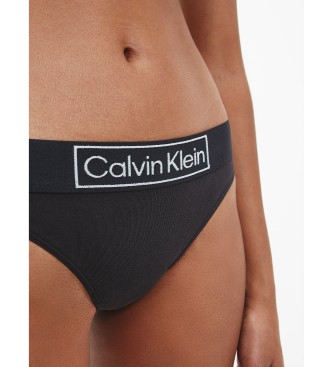 Calvin Klein Klasyczne slipy Reimagined Heritage w kolorze czarnym