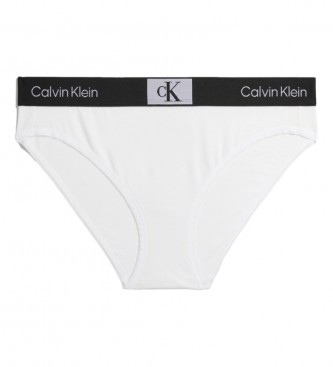 Calvin Klein Slipy CK96 białe