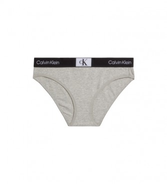 Calvin Klein Slip classique CK96 gris