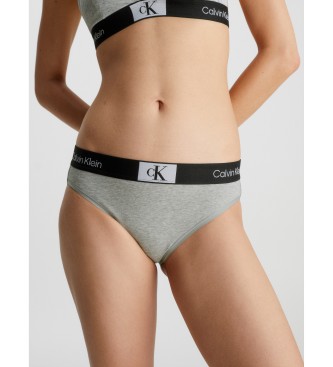 Calvin Klein Slip classique CK96 gris