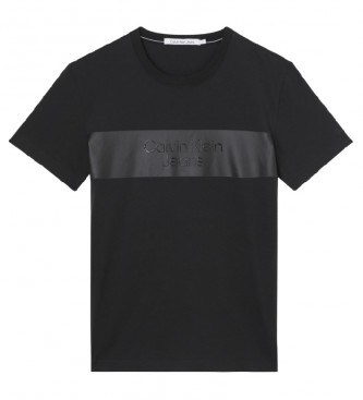 Calvin Klein T-shirt boxy noir