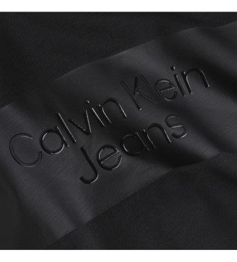 Calvin Klein Maglietta boxy nera