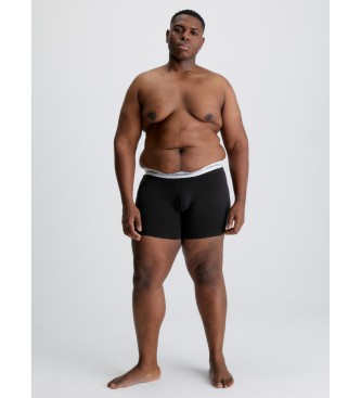Calvin Klein Set van 3 grote boxershorts - zwart katoen