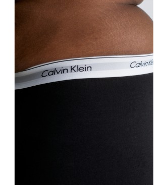 Calvin Klein Zestaw 3 dużych bokserek - czarna bawełna