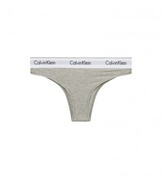Calvin Klein Brasile as Modern Slip in cotone grigio