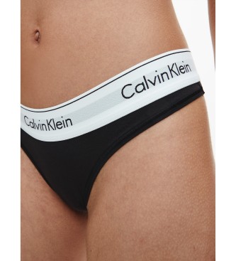 Calvin Klein Brasile as Modern Slip in cotone nero
