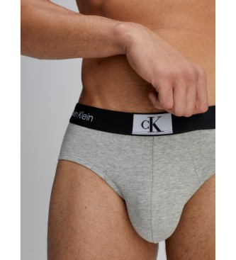Calvin Klein Briefs - Ck96 cinzento