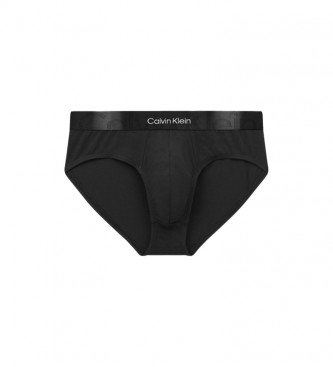 Calvin Klein Slip - Icon goffrato nero