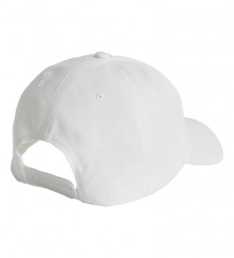 Calvin Klein Organic Cotton Cap With Logo white