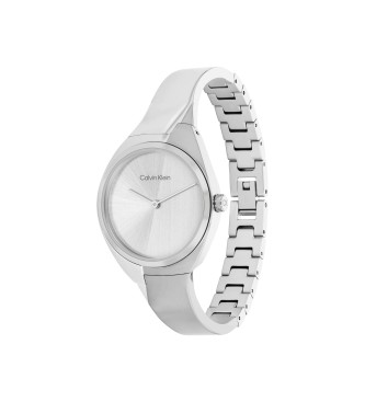 Calvin Klein Charming Analogue Watch silver plated