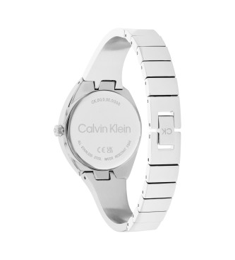 Calvin Klein Charming Analogue Watch silver plated