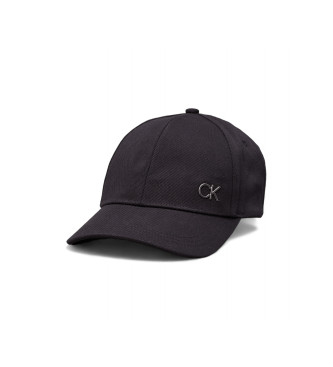 Calvin Klein Gorra de sarga negro