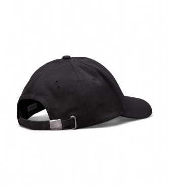 Calvin Klein Gorra de sarga negro