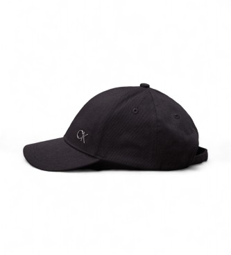 Calvin Klein Gorra de sarga negro