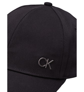 Calvin Klein Czapka Twill czarna