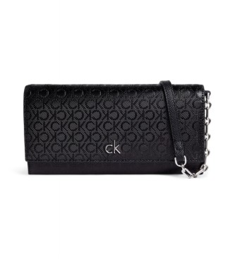 Calvin Klein Skuldertaske med sort logo