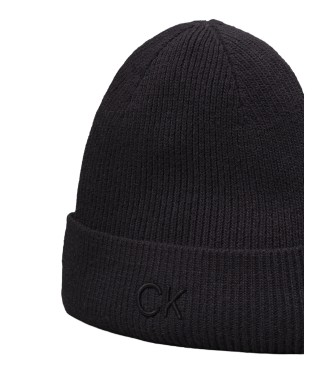 Calvin Klein Svart stickad mssa