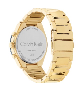 Calvin Klein Orologio analogico senza paura della Marina