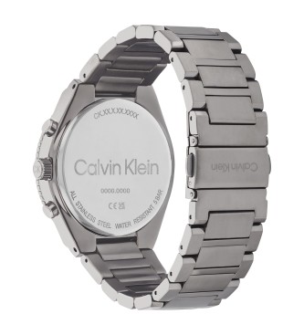 Calvin Klein Reloj Analgico Fearless gris